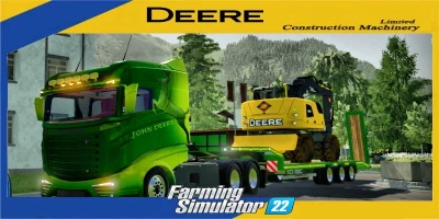 John DEERE 190G W + Tool Eragon Pack v2.0