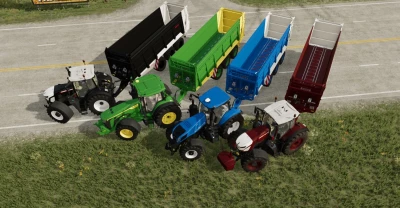 FS22 Diablo Tridem 100 v1.0.0.0