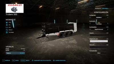 FS22 Diablo Tridem 100 v1.0.0.0