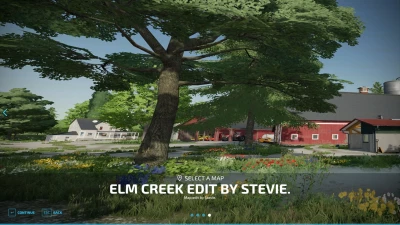 FS22 ElmCreek Edit By Stevie