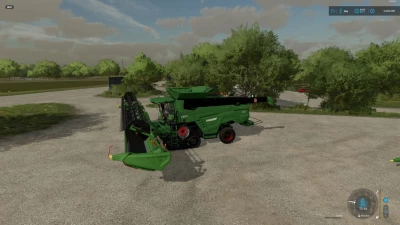 FS22 Fendt Ideal Harvester Pack v1.0.0.0