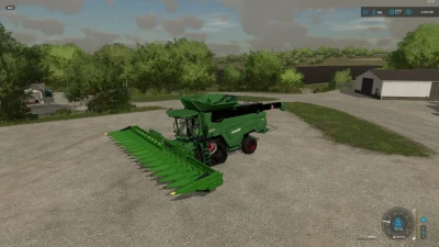 FS22 Fendt Ideal Harvester Pack v1.0.0.0