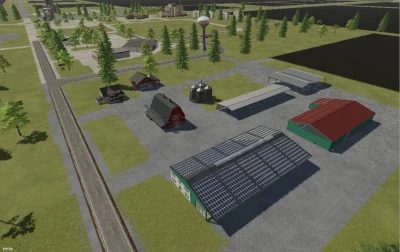 FS22 Flat Lands 4X PLUS v1.0.0.0