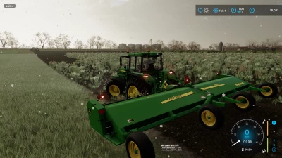 FS22 John Deere 520 Flail Mower v1.0.0.0