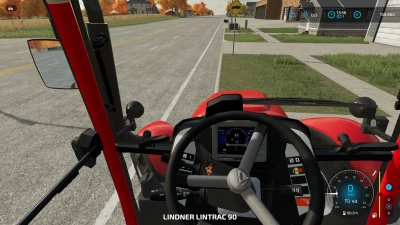 FS22 Lindner Lintrac 90 v1.0.0.0