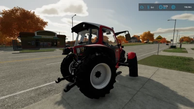 FS22 Lindner Lintrac 90 v1.0.0.0