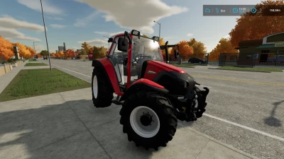 FS22 Lindner Lintrac 90 v1.0.0.0