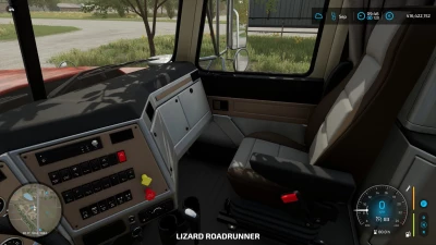 FS22 Lizard RoadRunner v1.0.0.1