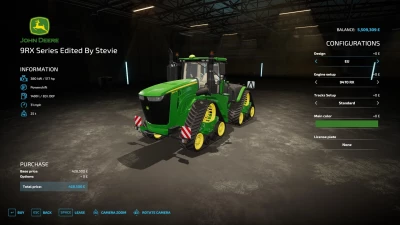 FS22 Mod Pack 5 By Stevie