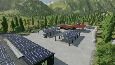 FS22 NewMap Alpine (plus) v1.0.0.1