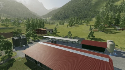 FS22 NewMap Alpine (plus) v1.0.0.1