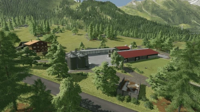 FS22 NewMap Alpine (plus) v1.0.0.1