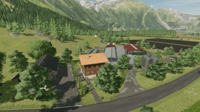 FS22 NewMap Alpine (plus) v1.0.0.1