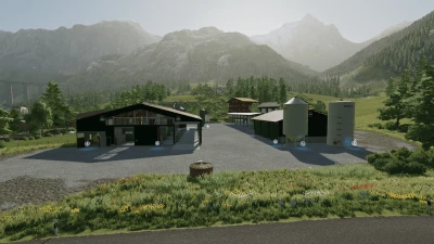 FS22 NewMap Alpine (plus) v1.0.0.1