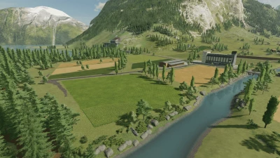 FS22 NewMap Alpine (plus) v1.0.0.1