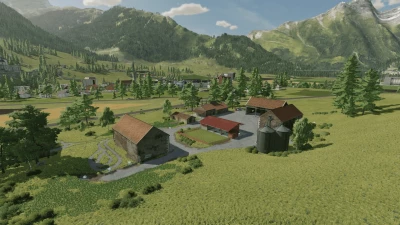 FS22 NewMap Alpine (plus) v1.0.0.1