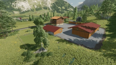 FS22 NewMap Alpine (plus) v1.0.0.1