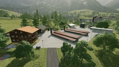 FS22 NewMap Alpine (plus) v1.0.0.1