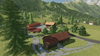 FS22 NewMap Alpine (plus) v1.0.0.1