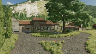 FS22 NewMap Alpine (plus) v1.0.0.1