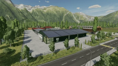 FS22 NewMap Alpine (plus) v1.0.0.1