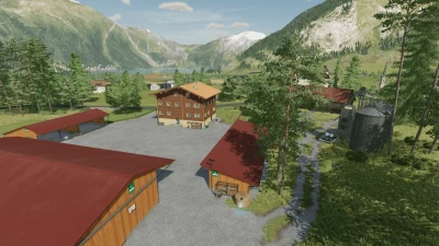 FS22 NewMap Alpine (plus) v1.0.0.1