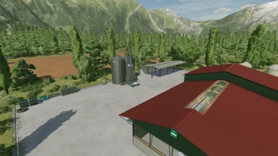 FS22 NewMap Alpine (plus) v1.0.0.1