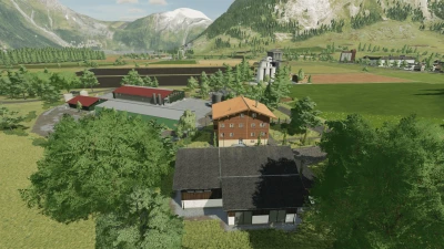 FS22 NewMap Alpine (plus) v1.0.0.1