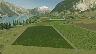 FS22 NewMap Alpine (plus) v1.0.0.1
