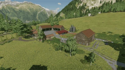 FS22 NewMap Alpine (plus) v1.0.0.1