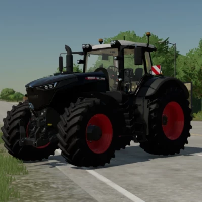 FS22 Pack Fendt Black v1.0.0.0