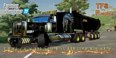 FS22 Peterbilt 389 APACHE v3.0