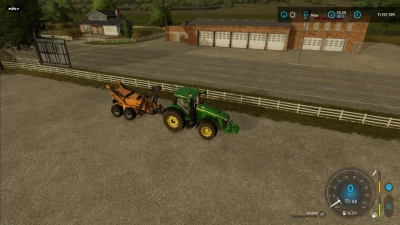 FS22 Thompson Scorpio 550 v1.0.0.0