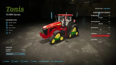 FS22 TO 8RX Series Beta