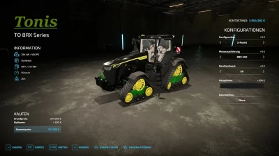 FS22 TO 8RX Series Beta