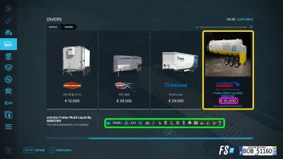 FS22 Trailer Multi Liquid By BOB51160 v1.0.0.0