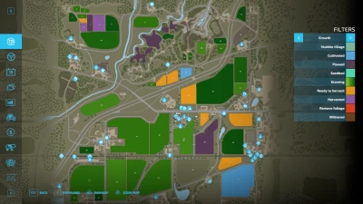 FS22 USA Map Plus v1.0.0.0