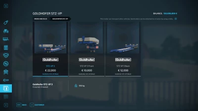 Goldhofer STZ-VP 3 v1.0.0.0