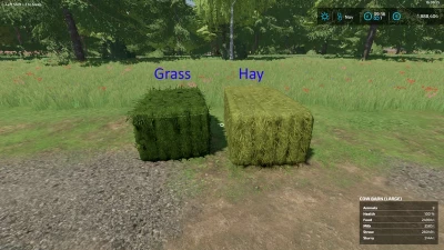 Grass bales v1.0.0.0