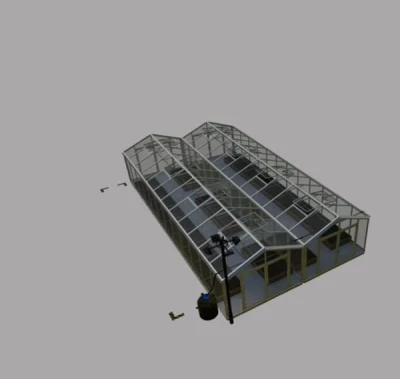 Greenhouse L ALL one side v1.0.0.0