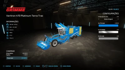 Grimme Varitron 470 v2.1.0.0