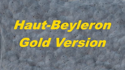 Haut-Beyleron Gold Version v1.0.0.0