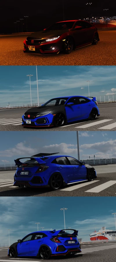 Honda CivicType R FK8 1.42-1.43