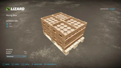 Honey Box Pallet v1.0.0.0