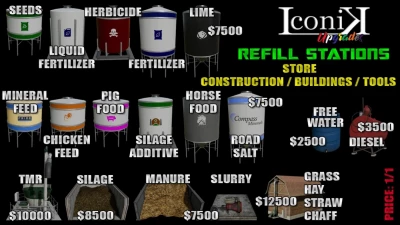 Iconik Refill Stations v1.1.0.0