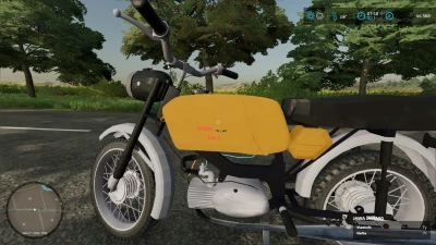 Jawa Golden Sport (motocycle) v1.0.0.0