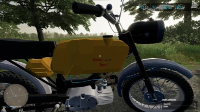 Jawa Golden Sport (motocycle) v1.0.0.0