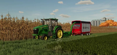 John Deere 3955 trailed forager v1.0.0.0
