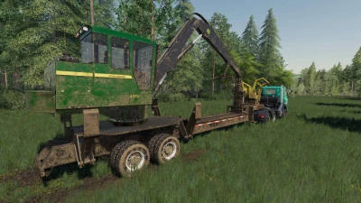 John Deere 437D Delimber v1.0.0.0