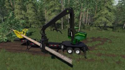 John Deere 437D Delimber v1.0.0.0